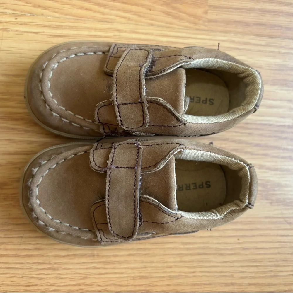 Sperry Kids Brown Shoes